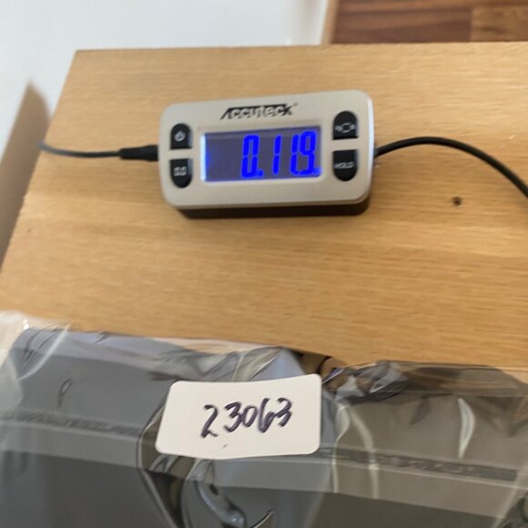 MINKPINK Dress Women Medium Black Mini Cutout Front V Neck Ruffle Balloon Sleeve - Picture 9 of 9